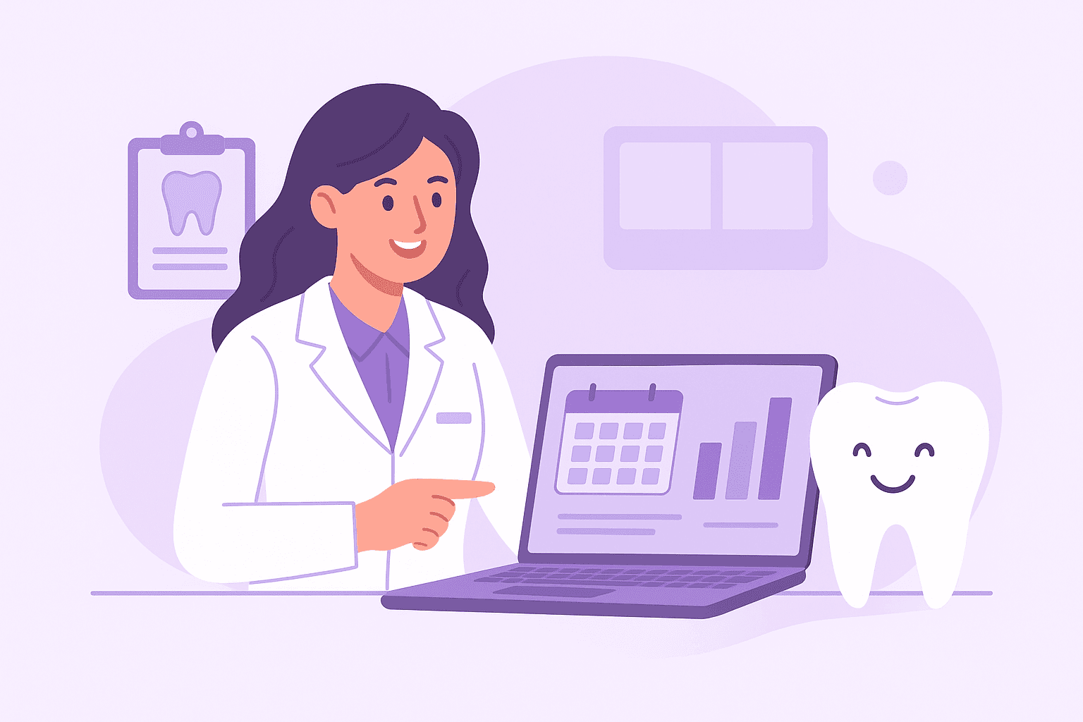 Smiley Dashboard Preview